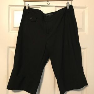 Banana Republic Bermuda length dress shorts